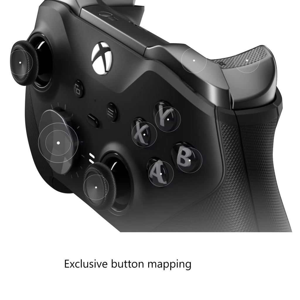 Microsoft Elite Series 2 Wireless Controller for  One, Black FST-00001, 1, 1, 1