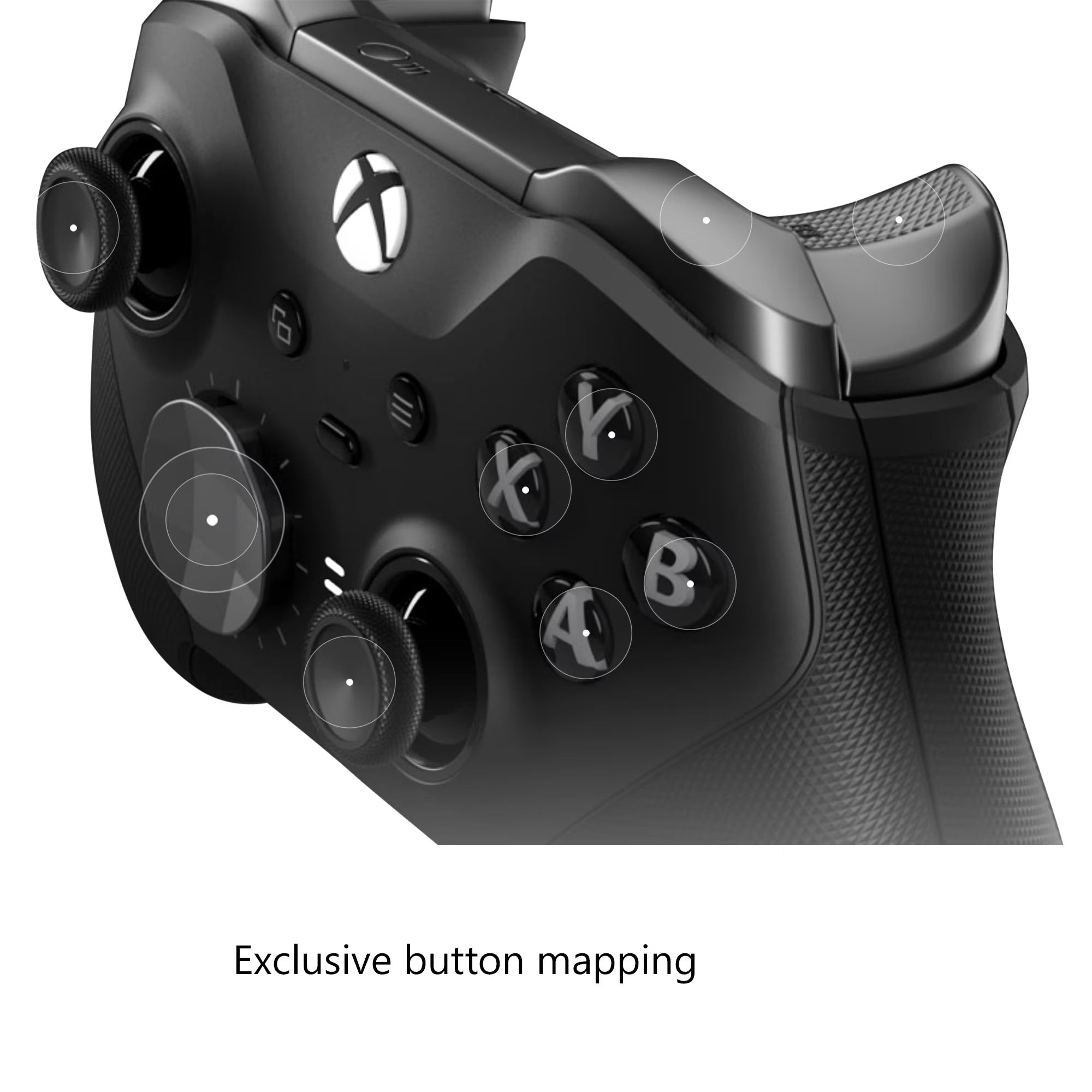 Microsoft Elite Series 2 Wireless Controller for  One, Black FST-00001, 1, 1, 1