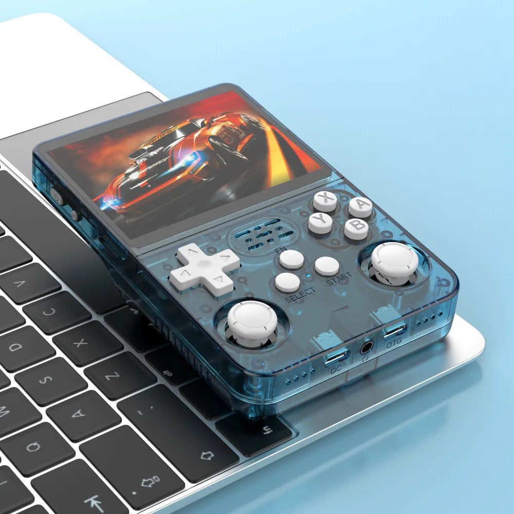 R36S Retro Handheld Gaming Console – 3.5” IPS Linux Portable Emulator System with 64GB/128GB Storage