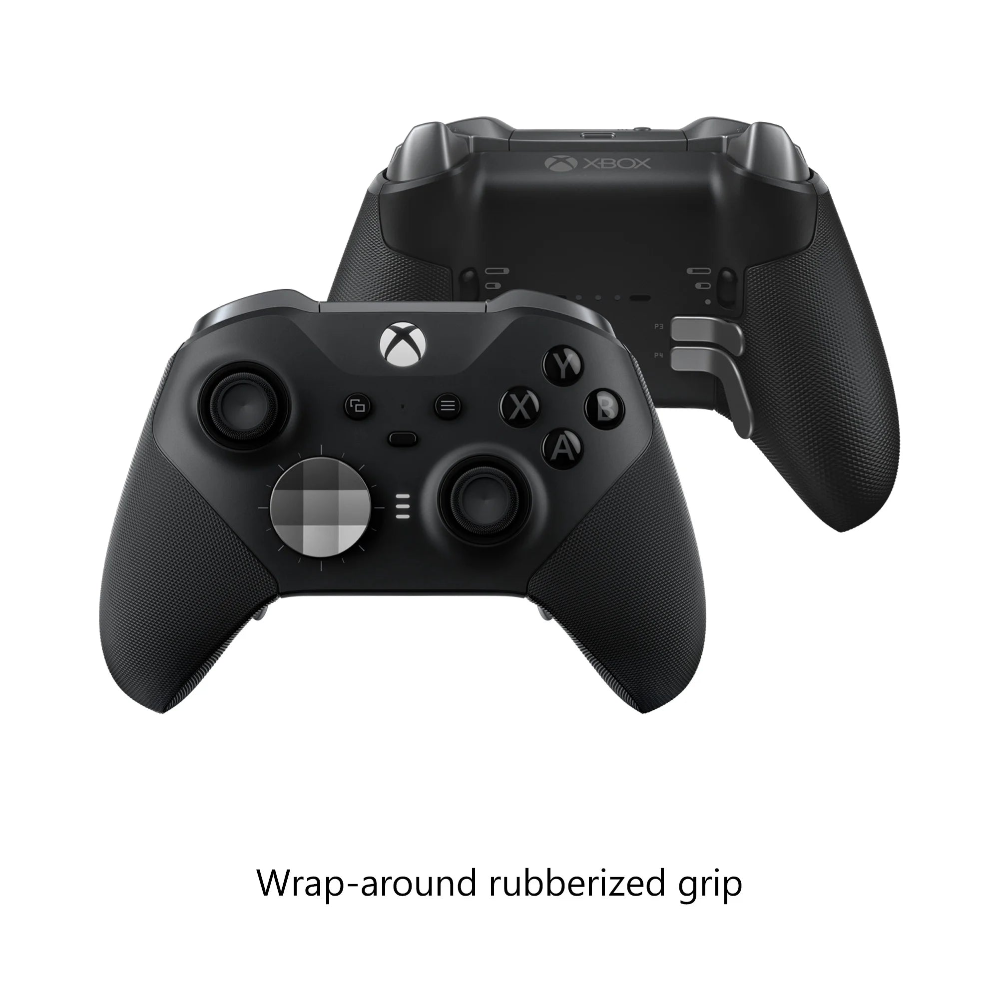 Microsoft Elite Series 2 Wireless Controller for  One, Black FST-00001, 1, 1, 1