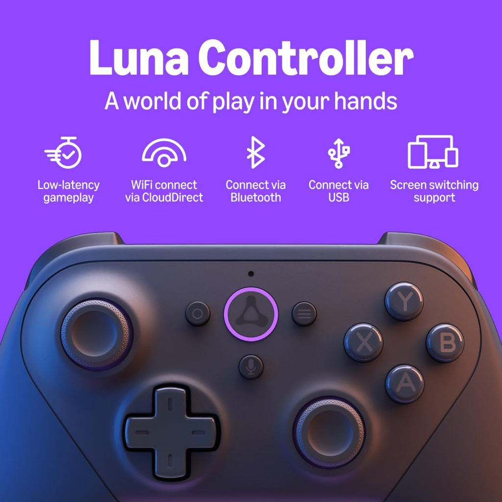 Official Luna Wireless Controller – Smooth Low-Latency Gaming Across Devices