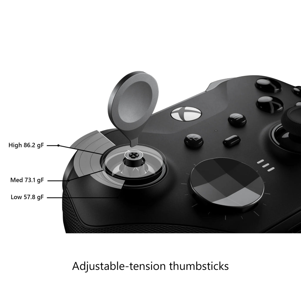 Microsoft Elite Series 2 Wireless Controller for  One, Black FST-00001, 1, 1, 1