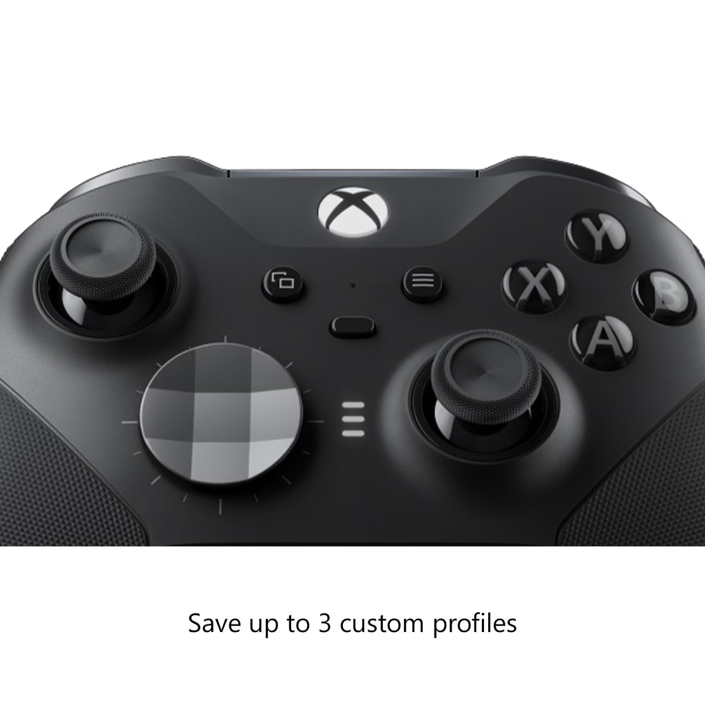 Microsoft Elite Series 2 Wireless Controller for  One, Black FST-00001, 1, 1, 1